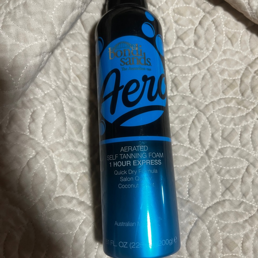 Bondi Sands Aero Express Tanning Foam - Black and Blue